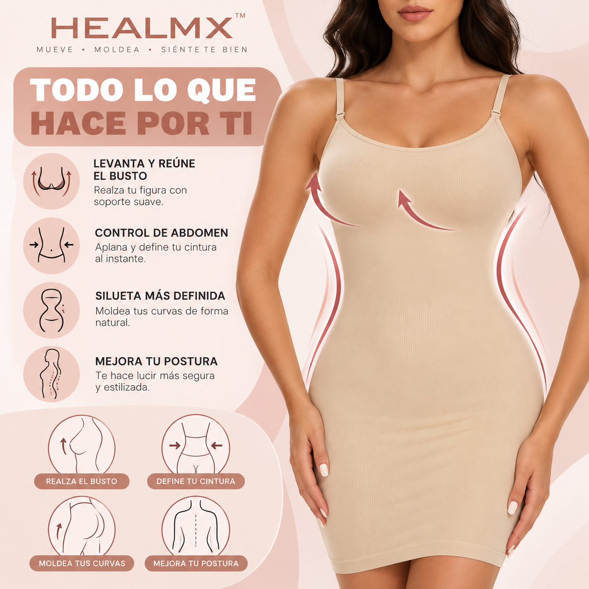 Vestido Moldeador HEALMX™